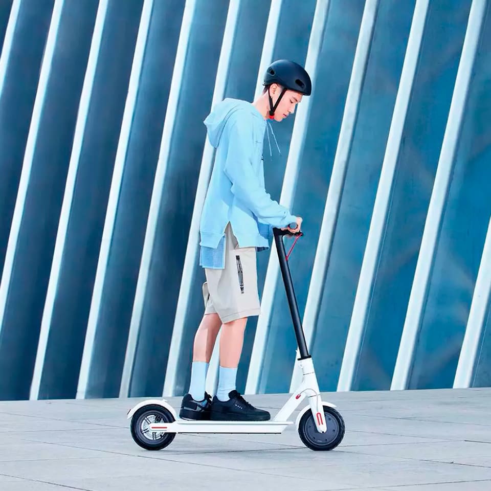 Xiaomi Electric Scooter 1s White