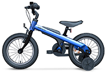 Велосипед Ninebot Kids Bike 14'' для мальчиков, синий