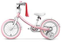 Велосипед Ninebot Kids Bike 14'' для девочек