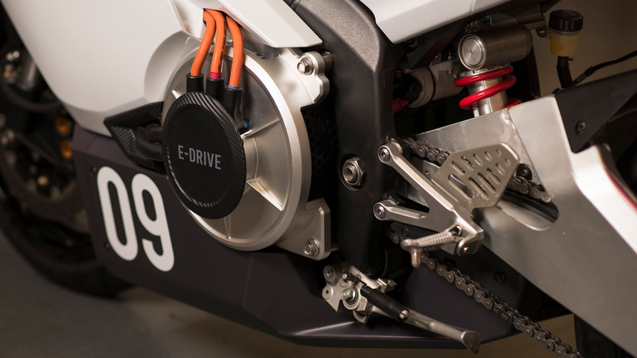 Электрический спортивный мотоцикл Segway Apex