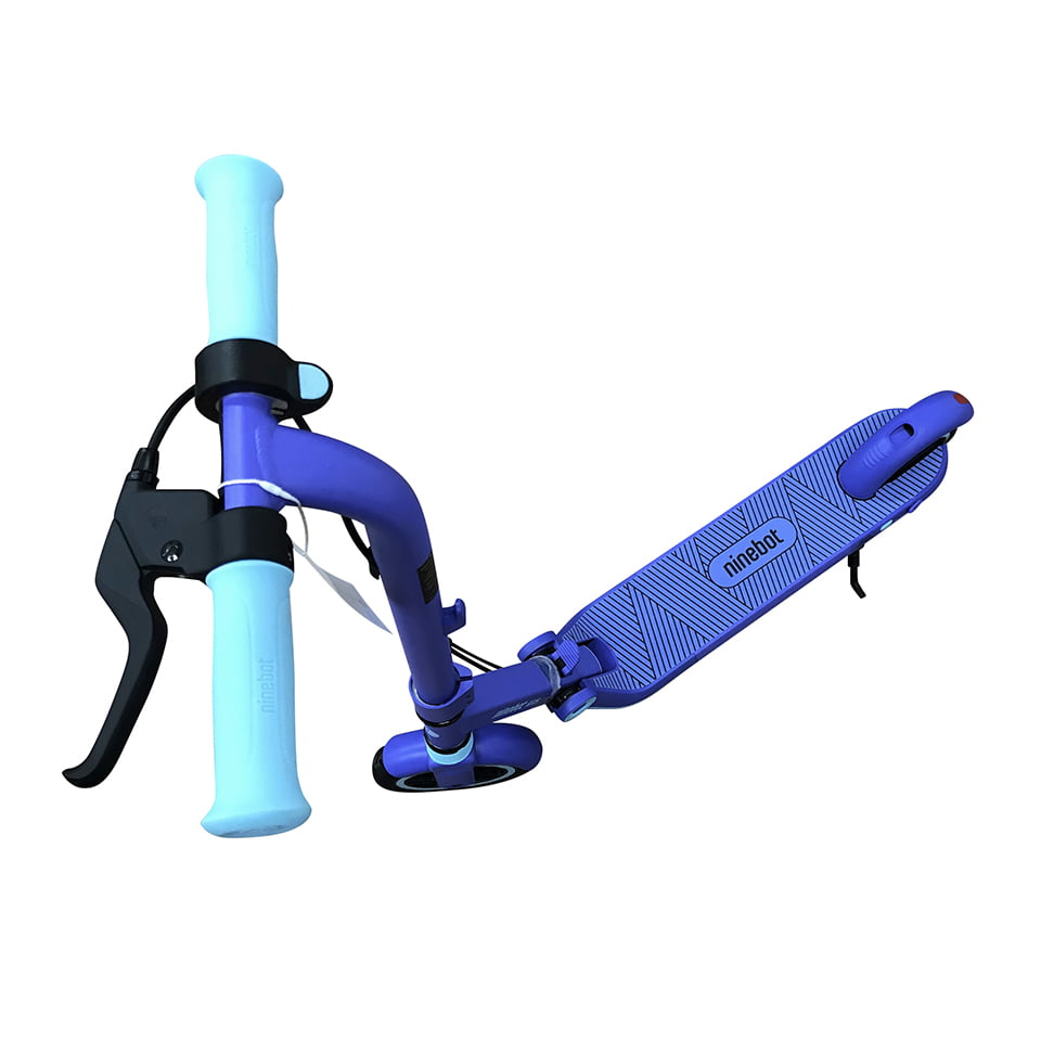 Рама и шины детского электросамоката Ninebot eKickScooter Zing E8 Blue