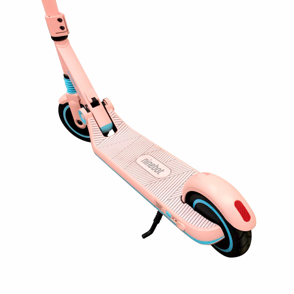 Скоростные режимы электросамоката для девочек Ninebot eKickScooter Zing E8 Pink (розовый)
