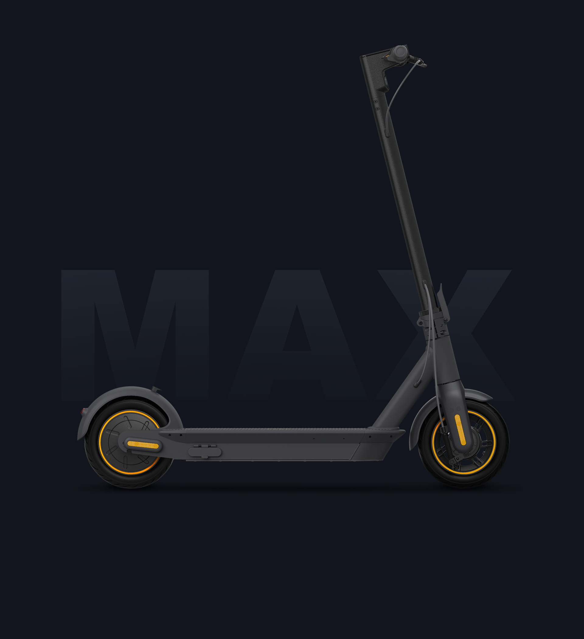 Купить электросамокат Ninebot KickScooter MAX G30
