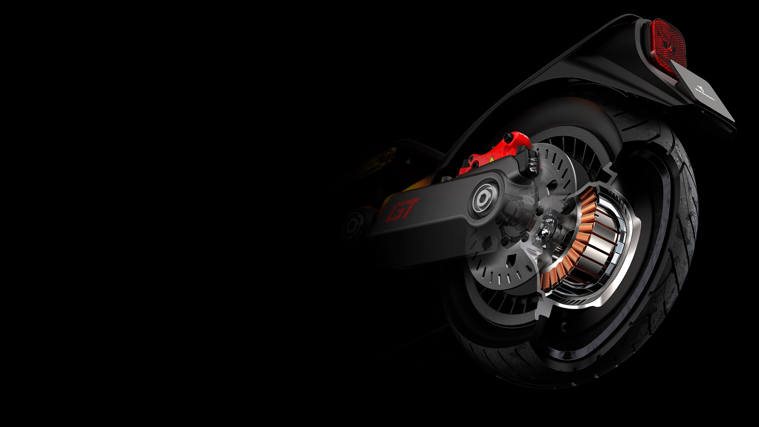 Ninebot SuperScooter GT2 оснащён двумя моторами суммарной мощностью в 6000 Вт и обеспечивает электросамокату максимальную скорость до 70 км\ч