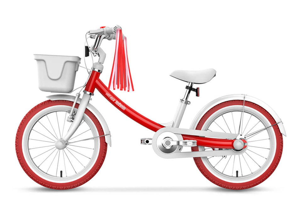 Велосипед Ninebot Kids Bike 16'' для девочек