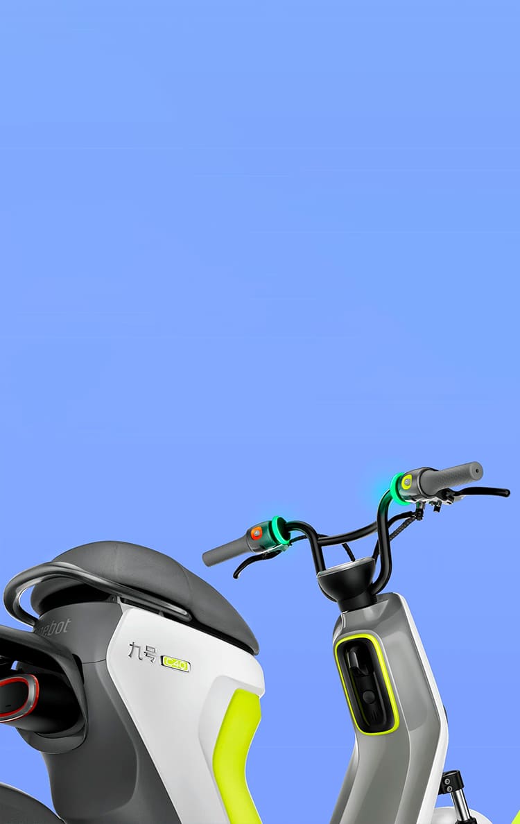 Контрастный дизайн Xiaomi Ninebot eScooter Power C
