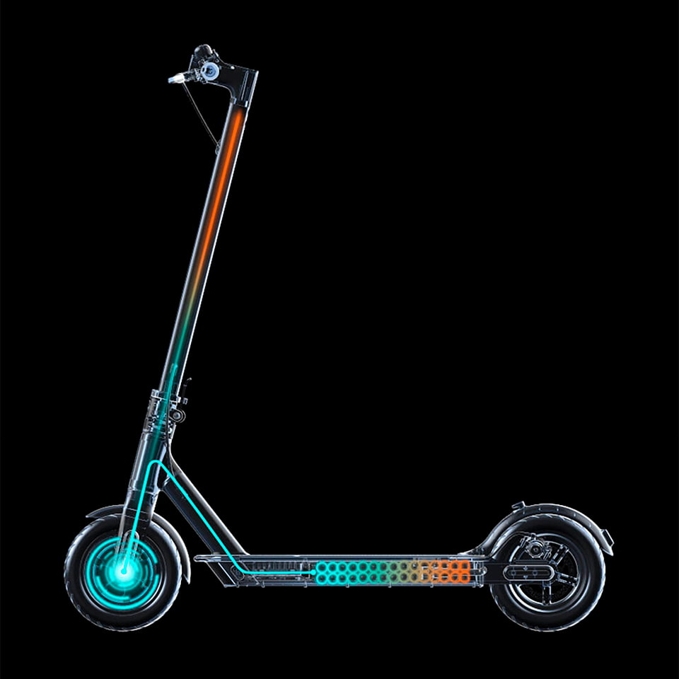 Рекуперация энергии в электросамокате Xiaomi Mi Electric Scooter 1S