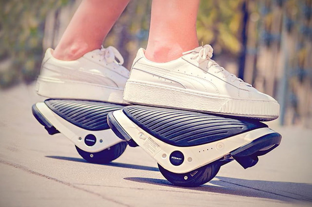 Segway запускает новую категорию продукции: электроролики e-Skates