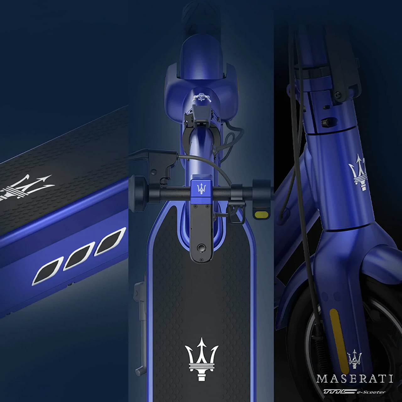 Коллекционный электросамокат Ninebot KickScooter MAX G30 Maserati с уникальным дизайном
