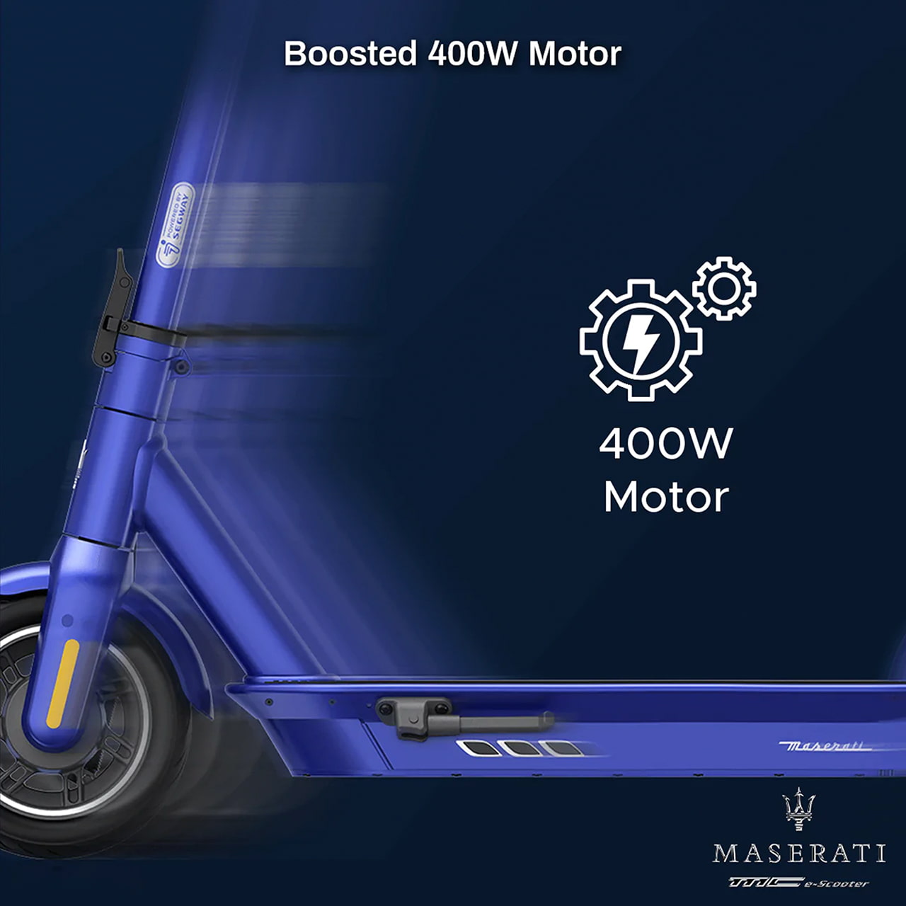 Мотор-колесо электросамоката Ninebot KickScooter MAX G30 Maserati 400 Вт