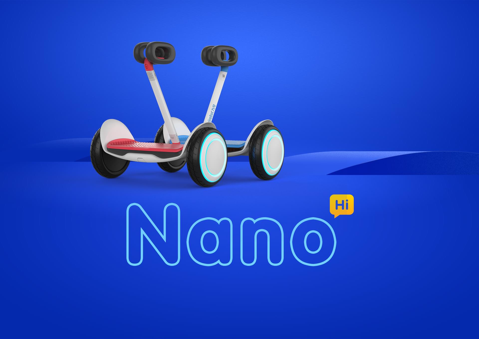 Мини-сигвей для детей Ninebot Nano